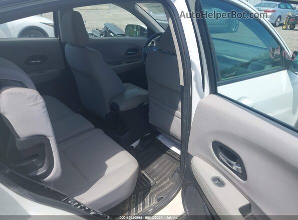 3CZRU5H30JM720611 2018 HONDA HR-V Белый Вид наклейки с VIN-кодом