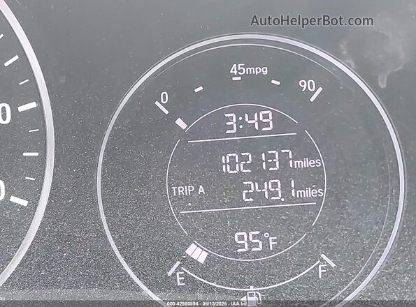 3CZRU5H30JM720611 2018 HONDA HR-V Белый 
