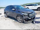 2022 Honda Hr-v 2wd Lx Gray vin: 3CZRU5H31NM745152