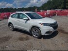 2020 Honda Hr-v 2wd Lx White vin: 3CZRU5H35LM702687