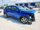2018 Honda Hr-v Lx Blue vin: 3CZRU5H36JM705076
