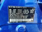 2018 Honda Hr-v Lx Blue vin: 3CZRU5H36JM705076