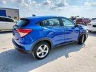 2018 Honda Hr-v Lx Blue vin: 3CZRU5H36JM705076