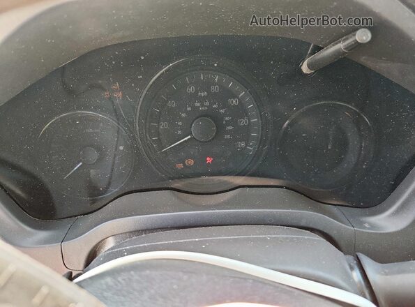 3CZRU5H36JM705076 2018 HONDA HR-V Blue Սարքավորումների վահանակի տեսք