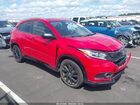 2022 Honda Hr-v Awd Sport Red vin: 3CZRU6H17NM736461