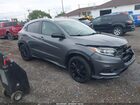 2021 Honda Hr-v Awd Sport Gray vin: 3CZRU6H19MM727212