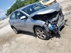 2018 Honda Hr-v Lx Silver vin: 3CZRU6H34JG713097