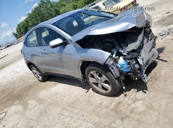 3CZRU6H34JG713097 2018 HONDA HR-V Silver Delantero derecho