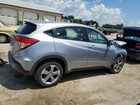 2018 Honda Hr-v Lx Silver vin: 3CZRU6H34JG713097