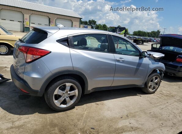 3CZRU6H34JG713097 2018 HONDA HR-V Silver Trasero derecho