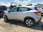 2018 Honda Hr-v Lx Silver vin: 3CZRU6H34JG713097