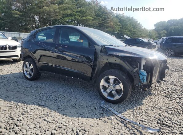 3CZRU6H35JG705641 2018 HONDA HR-V Black Առջևի աջ