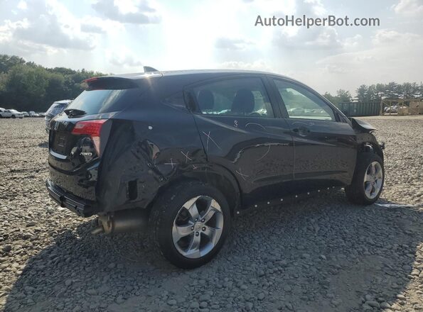 3CZRU6H35JG705641 2018 HONDA HR-V Black Հետևի աջ
