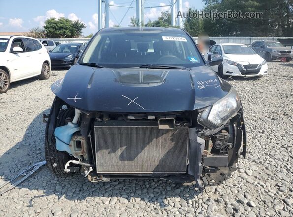 3CZRU6H35JG705641 2018 HONDA HR-V Black Դիմացի տեսք