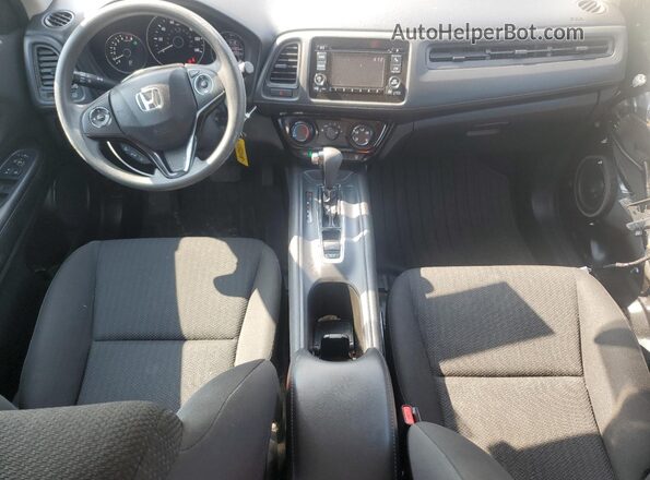 3CZRU6H35JG705641 2018 HONDA HR-V Black Առջևի վահանակի տեսք