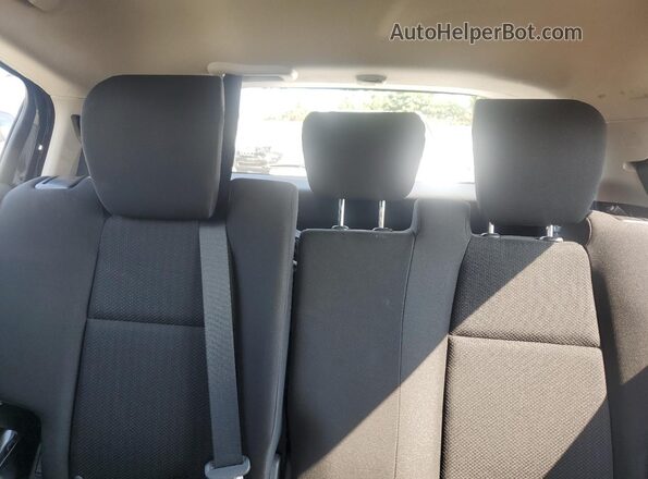 3CZRU6H35JG705641 2018 HONDA HR-V Black Հետևի նստատեղերի տեսք