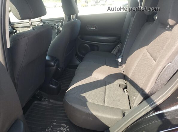 3CZRU6H35JG705641 2018 HONDA HR-V Black Սալոնի հետևի տեսք