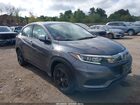 2021 Honda Hr-v Awd Lx Gray vin: 3CZRU6H35MM705645