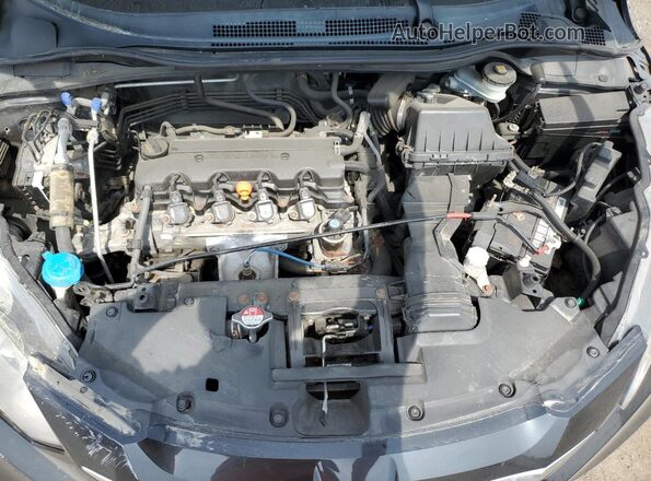 3CZRU6H36JM100206 2018 HONDA HR-V Black Rear interior view