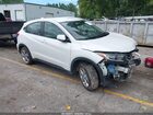 2021 Honda Hr-v Awd Lx White vin: 3CZRU6H37MM725525