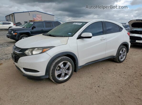 3CZRU6H39JM718247 2018 HONDA HR-V Белый Передняя левая четверть
