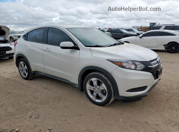 3CZRU6H39JM718247 2018 HONDA HR-V Белый Передняя правая четверть