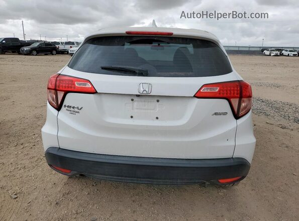 3CZRU6H39JM718247 2018 HONDA HR-V Белый Вид сзади