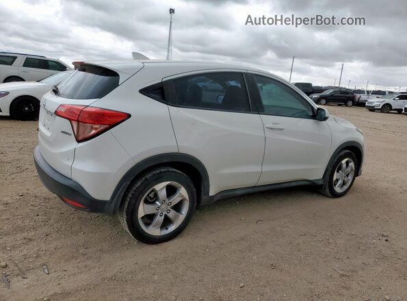 3CZRU6H39JM718247 2018 HONDA HR-V Белый Задняя правая четверть