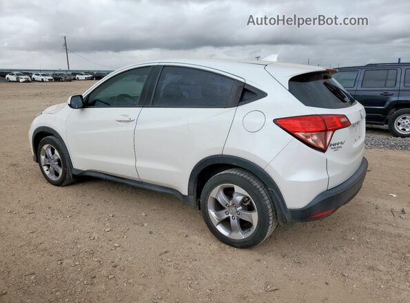 3CZRU6H39JM718247 2018 HONDA HR-V Белый Задняя левая четверть