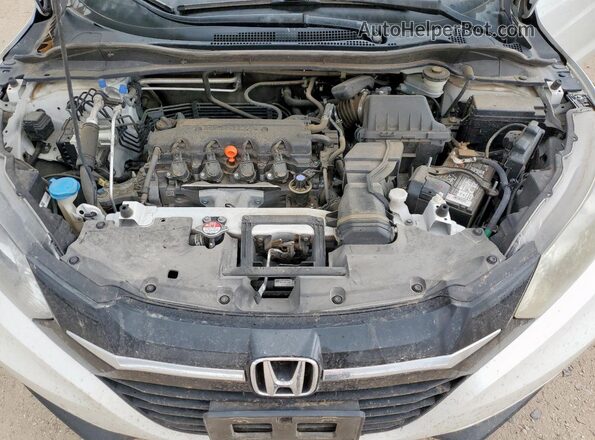 3CZRU6H39JM718247 2018 HONDA HR-V Белый Вид подкапотного пространства