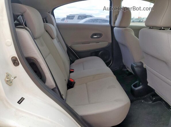 3CZRU6H39JM718247 2018 HONDA HR-V Белый Вид задней части салона