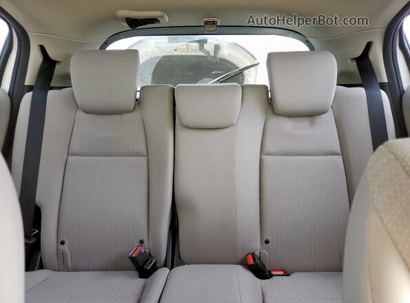 3CZRU6H39JM718247 2018 HONDA HR-V Белый Вид задних сидений