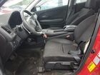 2018 Honda Hr-v Lx Red vin: 3CZRU6H3XJM731220