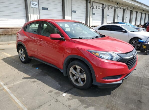 3CZRU6H3XJM731220 2018 HONDA HR-V Red Front right