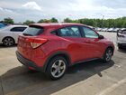 2018 Honda Hr-v Lx Red vin: 3CZRU6H3XJM731220