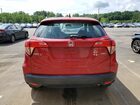 2018 Honda Hr-v Lx Red vin: 3CZRU6H3XJM731220