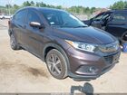 2021 Honda Hr-v Awd Ex Purple vin: 3CZRU6H50MM726193