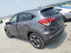 2018 Honda Hr-v Ex Gray vin: 3CZRU6H53JM706094