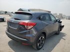 2018 Honda Hr-v Ex Gray vin: 3CZRU6H53JM706094