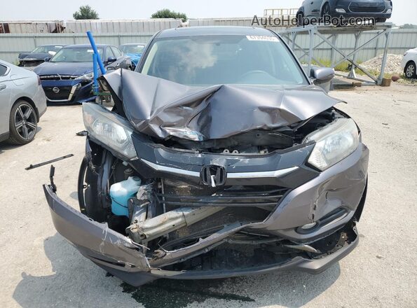 3CZRU6H53JM706094 2018 HONDA HR-V Gray Դիմացի տեսք