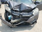 2018 Honda Hr-v Ex Gray vin: 3CZRU6H53JM706094