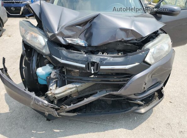 3CZRU6H53JM706094 2018 HONDA HR-V Gray Շարժիչի բաժամունքի տեսք