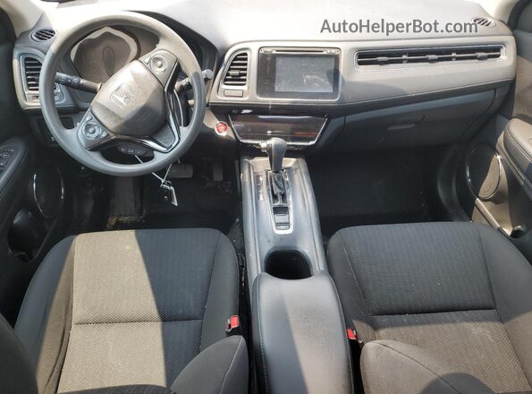 3CZRU6H53JM706094 2018 HONDA HR-V Gray Առջևի վահանակի տեսք
