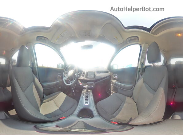 3CZRU6H53JM706094 2018 HONDA HR-V Gray Սալոնի 360 աստիճան տեսք