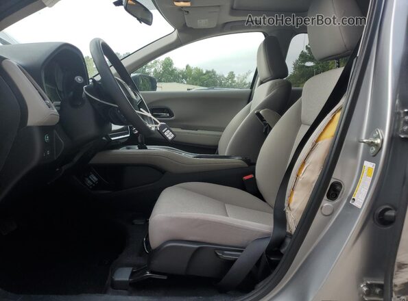 3CZRU6H54JM702264 2018 HONDA HR-V Silver Vista interior delantera