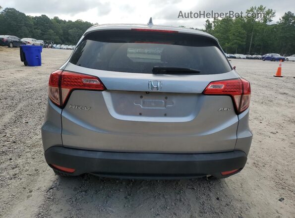 3CZRU6H54JM702264 2018 HONDA HR-V Silver Vista trasera
