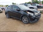 2021 Honda Hr-v Awd Ex Black vin: 3CZRU6H54MM715018