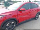 2018 Honda Hr-v Ex Red vin: 3CZRU6H55JM717517