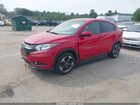 2018 Honda Hr-v Ex Red vin: 3CZRU6H55JM717517