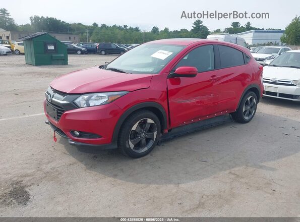 3CZRU6H55JM717517 2018 HONDA HR-V Red Przód lewy